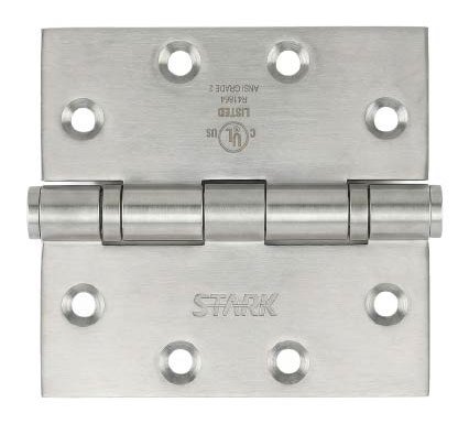 UL-Listed Butt Hinge — 2 Ball Bearing