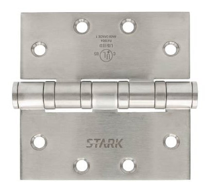 UL-Listed Butt Hinge — 4 Ball Bearing