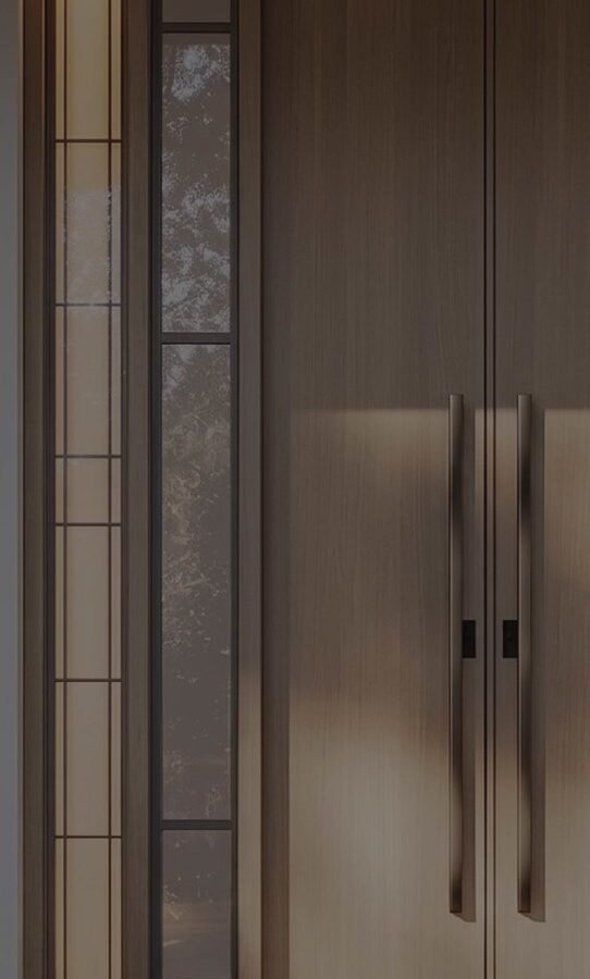 STARK entrance door hardware
