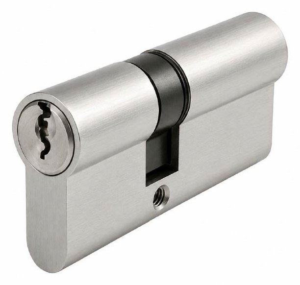Euro Profile double cylinder (key / key) — CYL-001