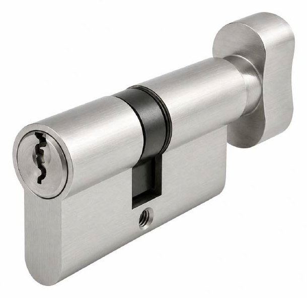 Euro Profile double cylinder (key / thumb turn) — CYL-003