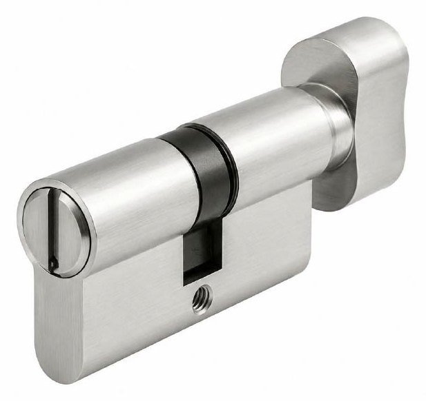 Euro Profile double cylinder (thumb turn / privacy) — CYL-004