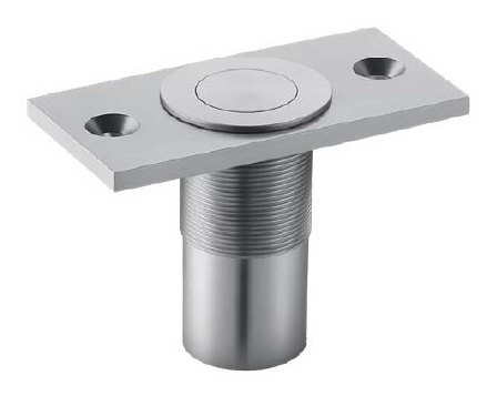 Floor Socket with Mounting Plate