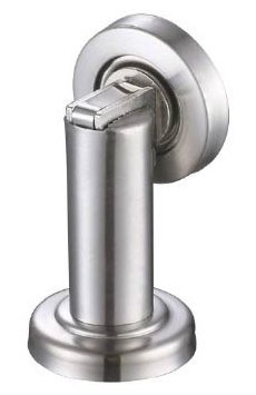 Magnetic Door Stopper — Stainless Steel