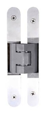 3D Adjustable Invisible Hinge — 80 kg