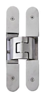 3D Adjustable Invisible Hinge — 120 kg