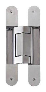 3D Adjustable Invisible Hinge — 200 kg